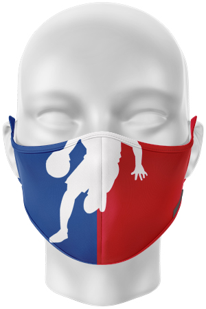 basketball face mask