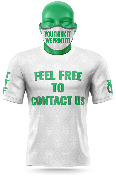 contact us t-shirt design