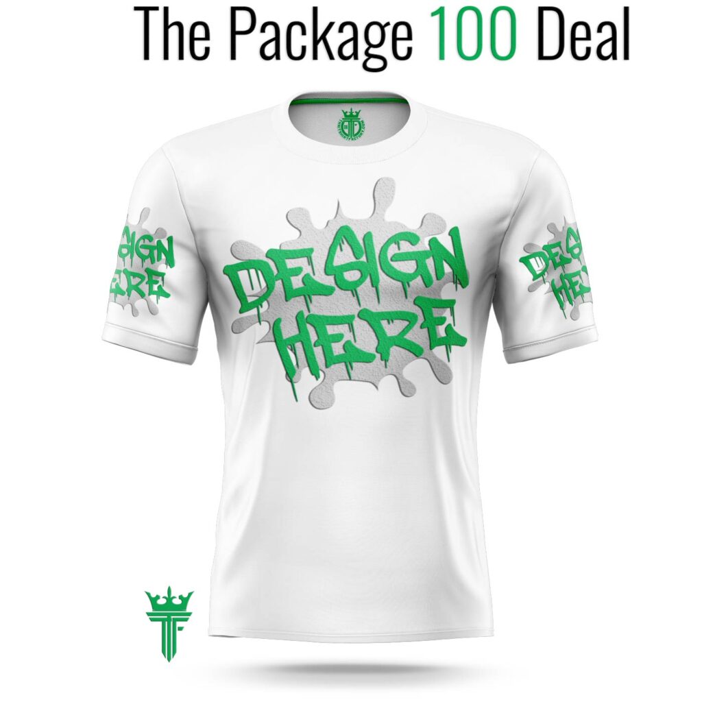 Custom cotton t-shirts deal
