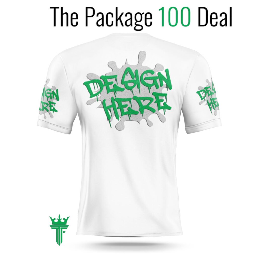 Custom cotton t-shirts deal